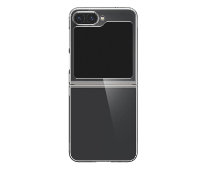 Etui do telefonów SPIGEN Airskin do Samsung Galaxy Z Flip6 Crystal Clear ACS07836